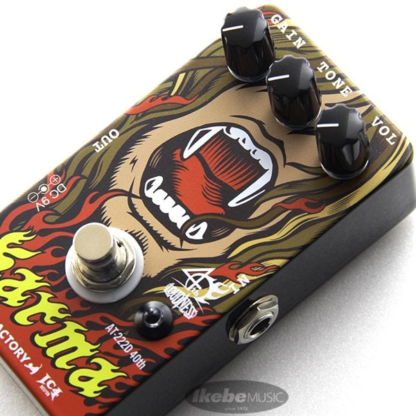 AT-222D_40th_KARMA_Scream_[Loudness_40th_Anniversary_Special_Edition]_(Cats_Factory)_Distortion_by_Akira_Takasaki_02