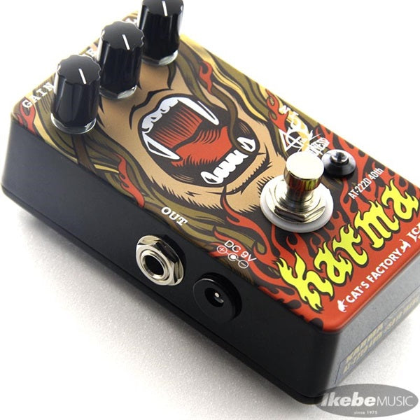 AT-222D_40th_KARMA_Scream_[Loudness_40th_Anniversary_Special_Edition]_(Cats_Factory)_Distortion_by_Akira_Takasaki_03