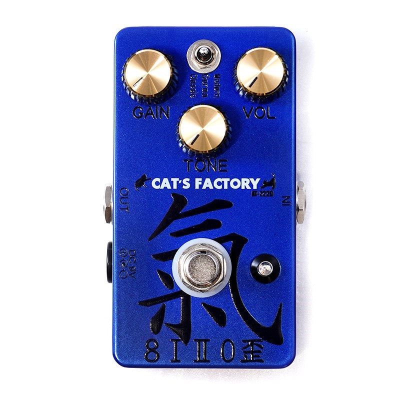 AT-222D_8I-II0_Distortion_[AKIRA_TAKASAKI_Signature_Pedal]_(Cats_Factory)_Distortion_Akira_Takasaki_05