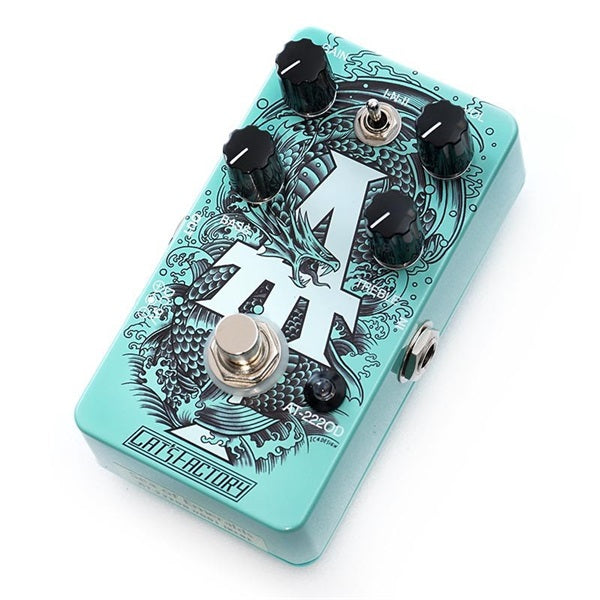 AT-222OD_Over_Drive_[AKIRA_TAKASAKI_Signature_Pedal]_(Cats_Factory)_Overdrive_Akira_Takasaki_01