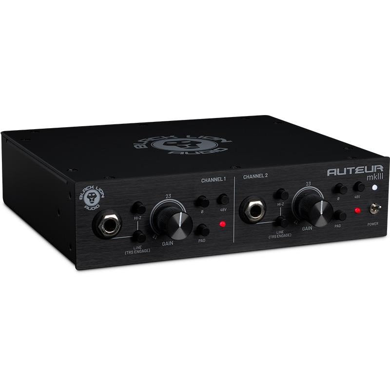 AUTEUR_MK3_(Black_Lion_Audio)_Microphone_Preamp_(2-Channel)_(1U_Half-Rack_Mountable)_01