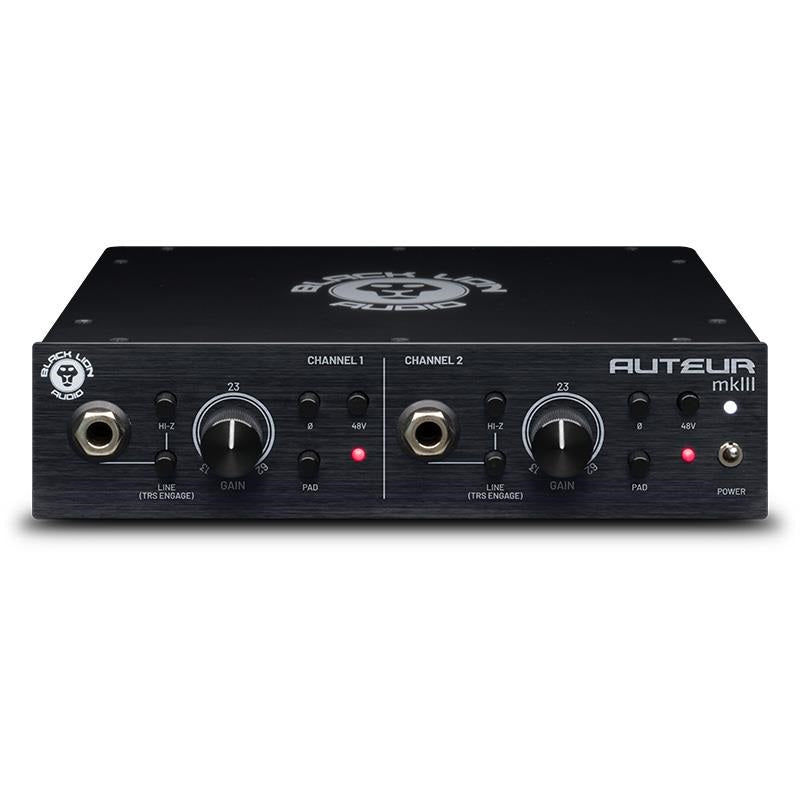 AUTEUR_MK3_(Black_Lion_Audio)_Microphone_Preamp_(2-Channel)_(1U_Half-Rack_Mountable)_03