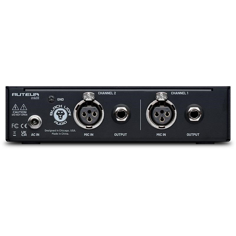 AUTEUR_MK3_(Black_Lion_Audio)_Microphone_Preamp_(2-Channel)_(1U_Half-Rack_Mountable)_04
