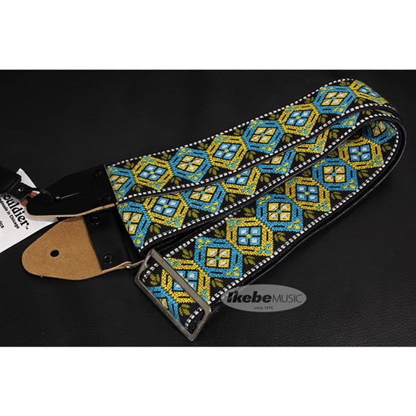 Ace_Replica_Straps_Honeycomb_Turquoise_[VGS300]_01