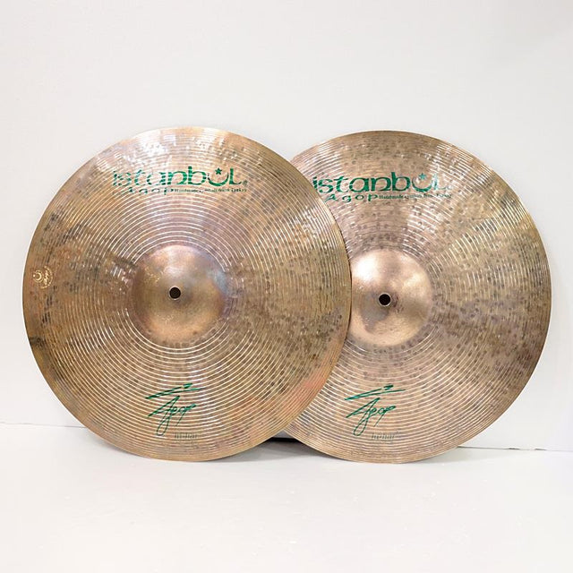 Agop_Signature_Hihats_15''_Pair_[940g_1110g]_[Staff_selected_product]_01