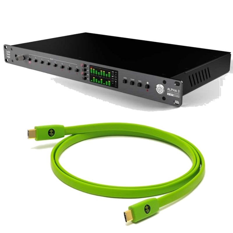 Alpha8_+_OYAIDE_High-Quality_USB_Cable_Set_(Type_C_to_C_1_0m)_(Audio_Interface_Expander)_(SSL)_(DTM)_(Oyaide)_01