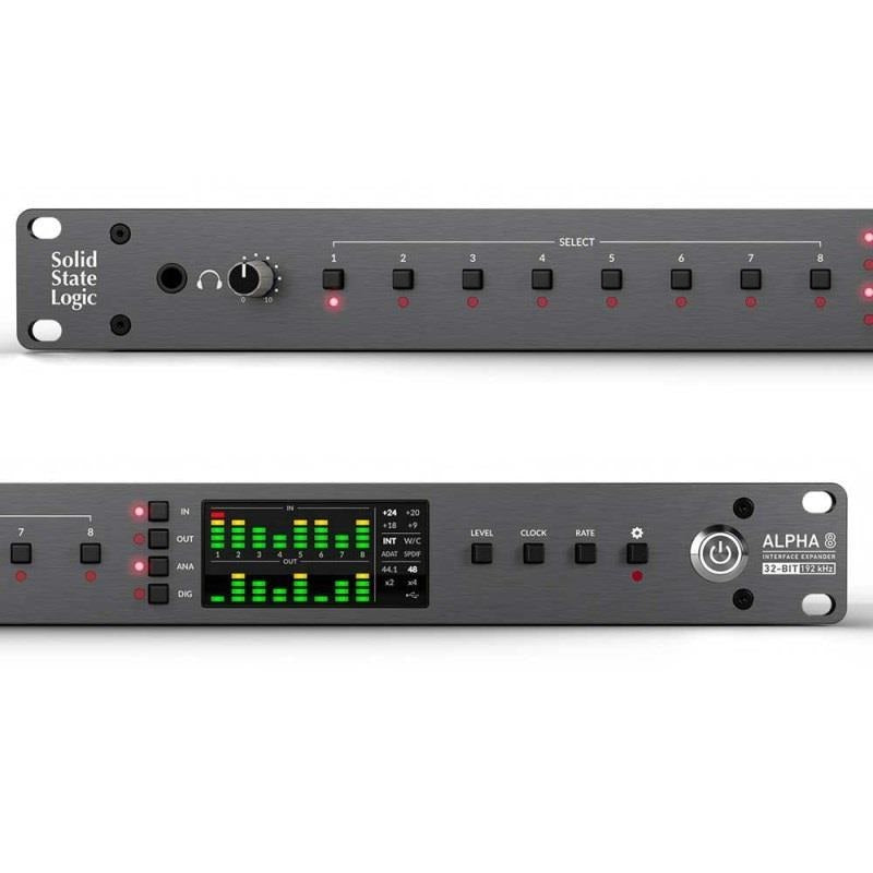 Alpha8_+_OYAIDE_High-Quality_USB_Cable_Set_(Type_C_to_C_1_0m)_(Audio_Interface_Expander)_(SSL)_(DTM)_(Oyaide)_05