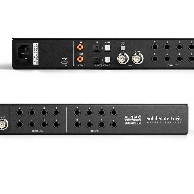 Alpha8_+_OYAIDE_High-Quality_USB_Cable_Set_(Type_C_to_C_1_0m)_(Audio_Interface_Expander)_(SSL)_(DTM)_(Oyaide)_06