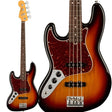 American_Professional_II_Jazz_Bass_Left-Hand_(3-Color_Sunburst_Rosewood)_[Special_Price]_01
