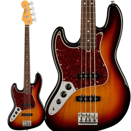 American_Professional_II_Jazz_Bass_Left-Hand_(3-Color_Sunburst_Rosewood)_[Special_Price]_01