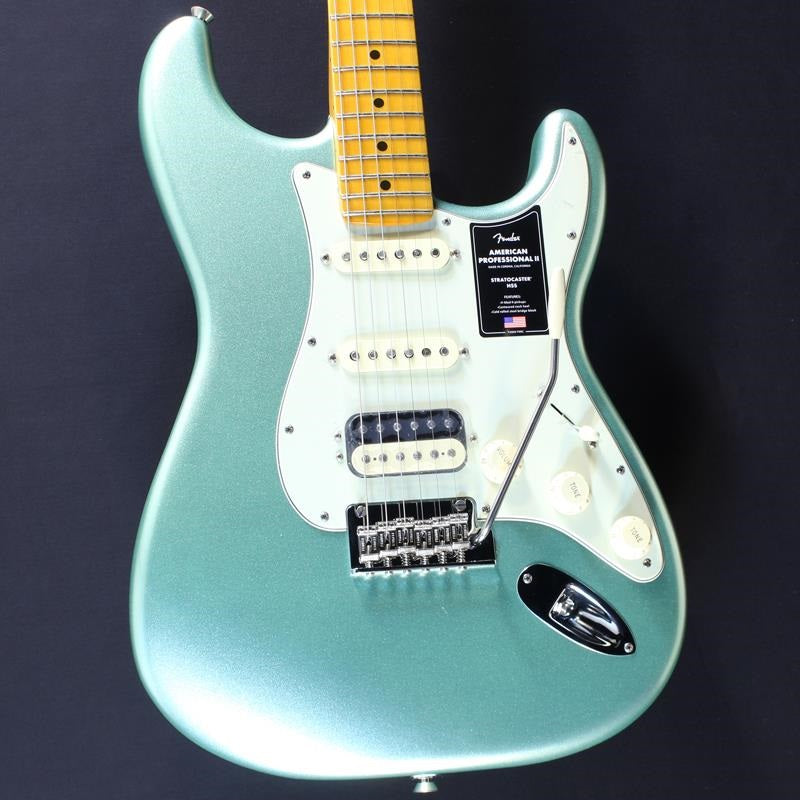 American_Professional_II_Stratocaster_HSS_(Mystic_Surf_Green_Maple)_01
