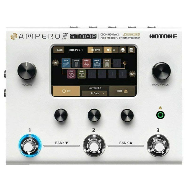 Ampero_II_Stomp_(Hot_Tone)_Multi-Effector_Ampero_01