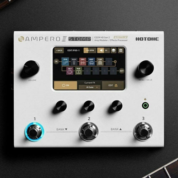 Ampero_II_Stomp_(Hot_Tone)_Multi-Effector_Ampero_07
