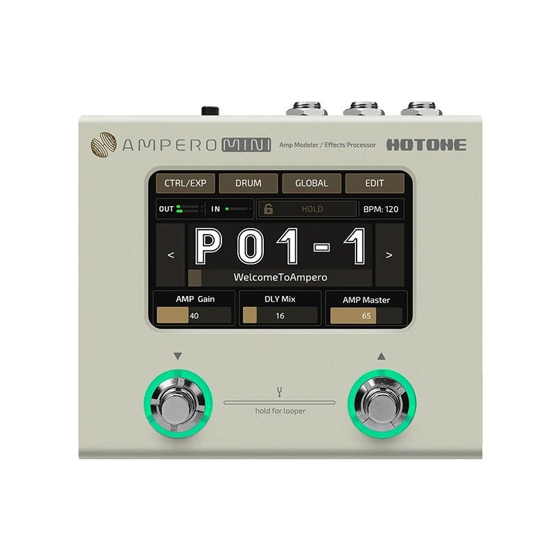 Ampero Mini (Hot Tone) Multi-Effector Ampero by HOTONE – Ikebe
