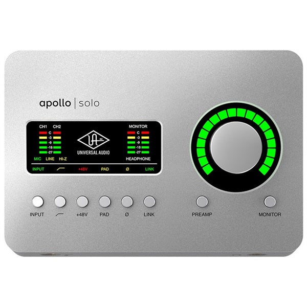 Apollo Solo Heritage Edition (Mac/Win compatible) (audio interface