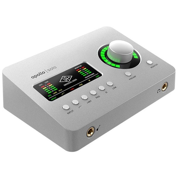 DTM・DAW Apollo solo USB Windows Apollo Solo USB Heritage Edition (Windows only) (Audio Interface