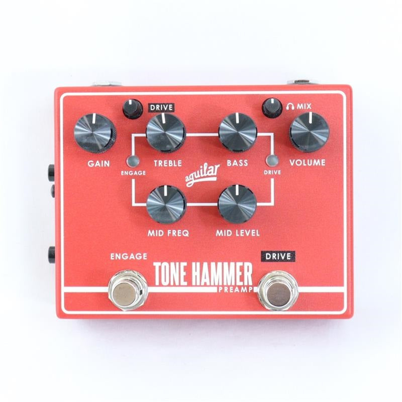 [Arriving_after_December，_pre-orders_now_open]_TONE_HAMMER_V2_Pedal_Vermillion_[Ikebe_50th_Anniversary_Special_Edition]_01