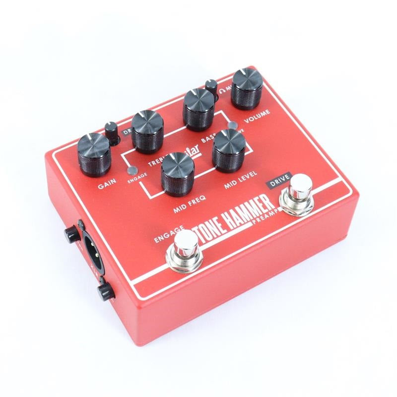 [Arriving_after_December，_pre-orders_now_open]_TONE_HAMMER_V2_Pedal_Vermillion_[Ikebe_50th_Anniversary_Special_Edition]_05