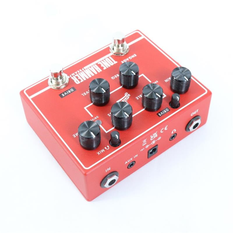 [Arriving_after_December，_pre-orders_now_open]_TONE_HAMMER_V2_Pedal_Vermillion_[Ikebe_50th_Anniversary_Special_Edition]_06