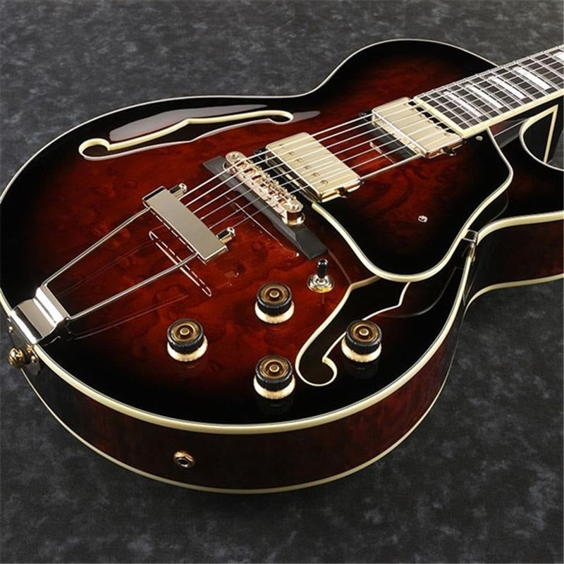 Artcore_Expressionist_AG95QA-DBS_(Dark_Brown_Sunburst)_02