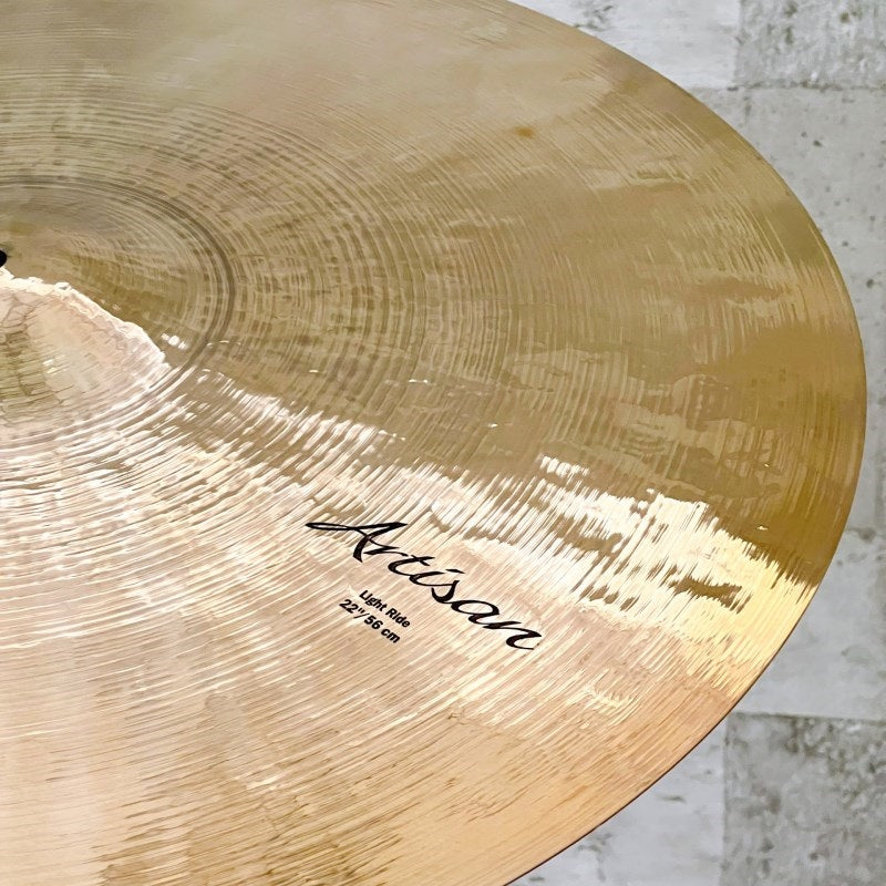 Artisan_Light_Ride_Brilliant_22_[VL-22AR_LB]_[2485g]_[Made_to_Order]_[SABIAN_Selection_Committee_2024_Draste]_02