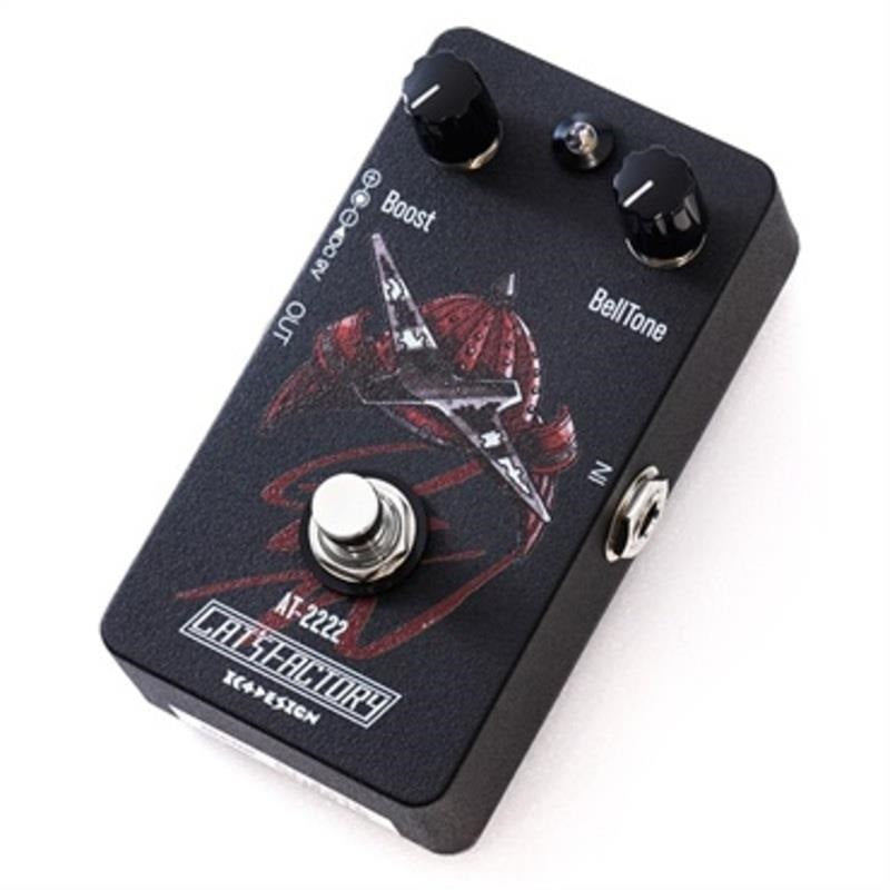[Autographed!]_AT-2222___Noiseless_Clean_Booster_[AKIRA_TAKASAKI_Signature_Pedal]_(Cats_Factory)_Booster_Akira_Takasaki_01