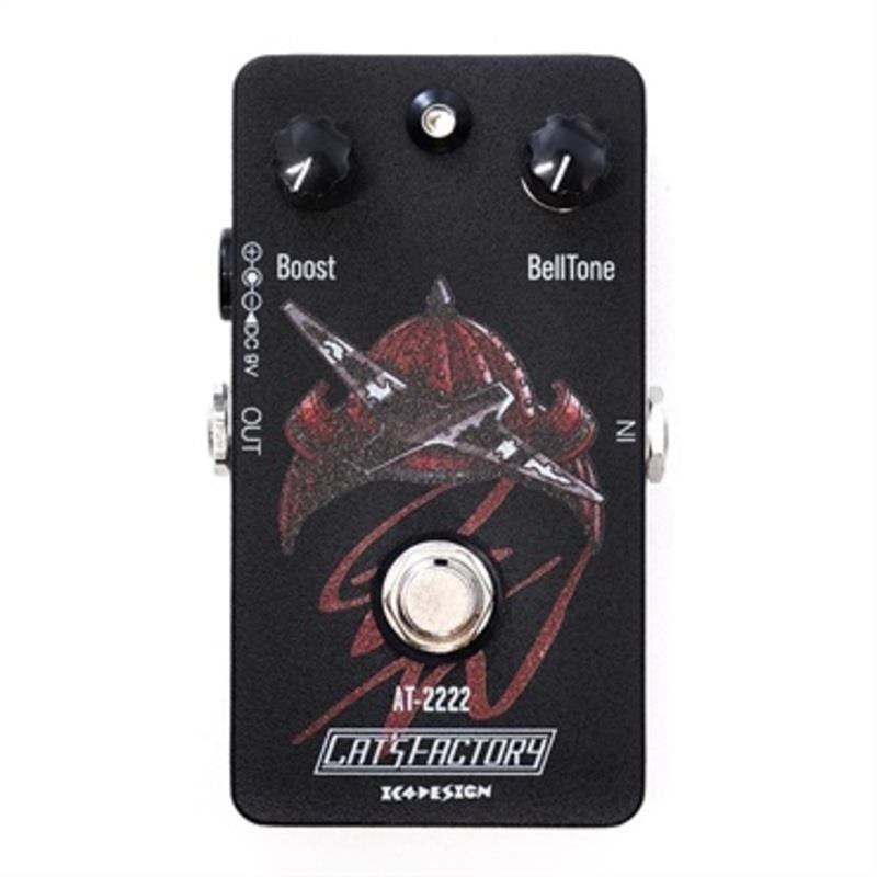 [Autographed!]_AT-2222___Noiseless_Clean_Booster_[AKIRA_TAKASAKI_Signature_Pedal]_(Cats_Factory)_Booster_Akira_Takasaki_02