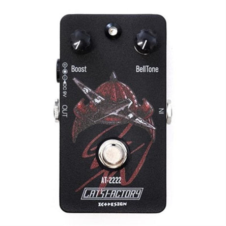 [Autographed!]_AT-2222___Noiseless_Clean_Booster_[AKIRA_TAKASAKI_Signature_Pedal]_(Cats_Factory)_Booster_Akira_Takasaki_02
