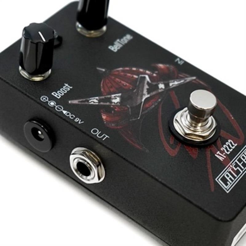 [Autographed!]_AT-2222___Noiseless_Clean_Booster_[AKIRA_TAKASAKI_Signature_Pedal]_(Cats_Factory)_Booster_Akira_Takasaki_03