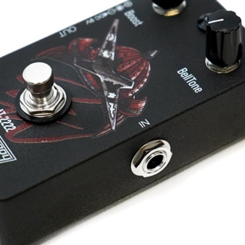 [Autographed!]_AT-2222___Noiseless_Clean_Booster_[AKIRA_TAKASAKI_Signature_Pedal]_(Cats_Factory)_Booster_Akira_Takasaki_04