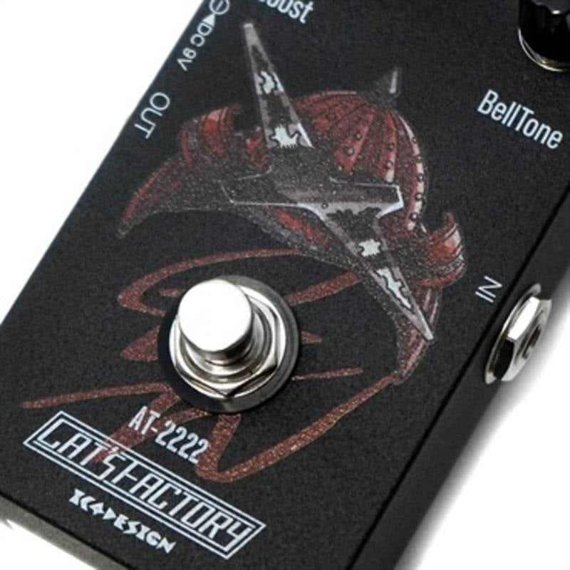 [Autographed!]_AT-2222___Noiseless_Clean_Booster_[AKIRA_TAKASAKI_Signature_Pedal]_(Cats_Factory)_Booster_Akira_Takasaki_05