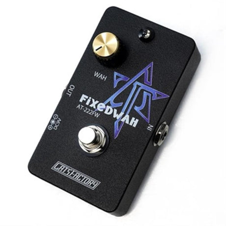 [Autographed_on_the_box!]_AT-222FW_Fixed_Wah_[AKIRA_TAKASAKI_Signature_Pedal]_(Cat's_Factory)_Akira_Takasaki_01