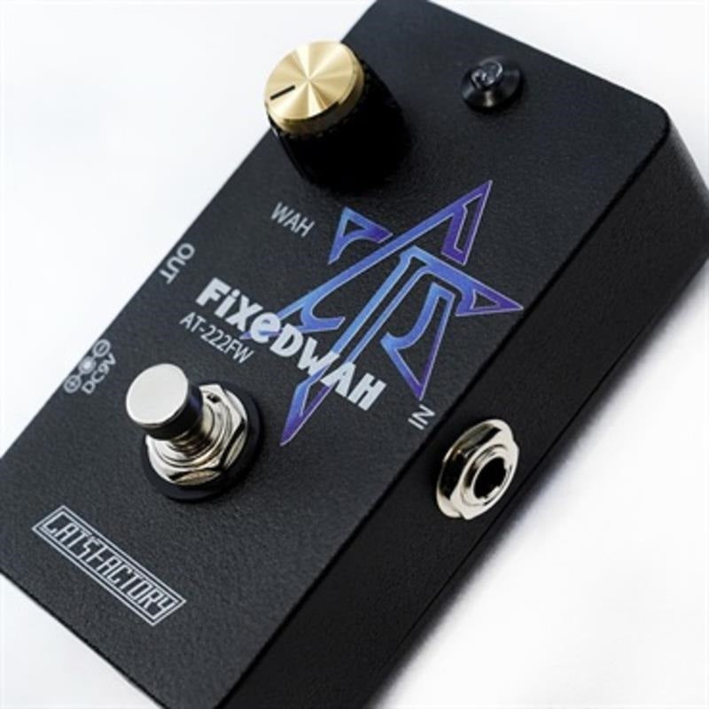 [Autographed_on_the_box!]_AT-222FW_Fixed_Wah_[AKIRA_TAKASAKI_Signature_Pedal]_(Cat's_Factory)_Akira_Takasaki_02