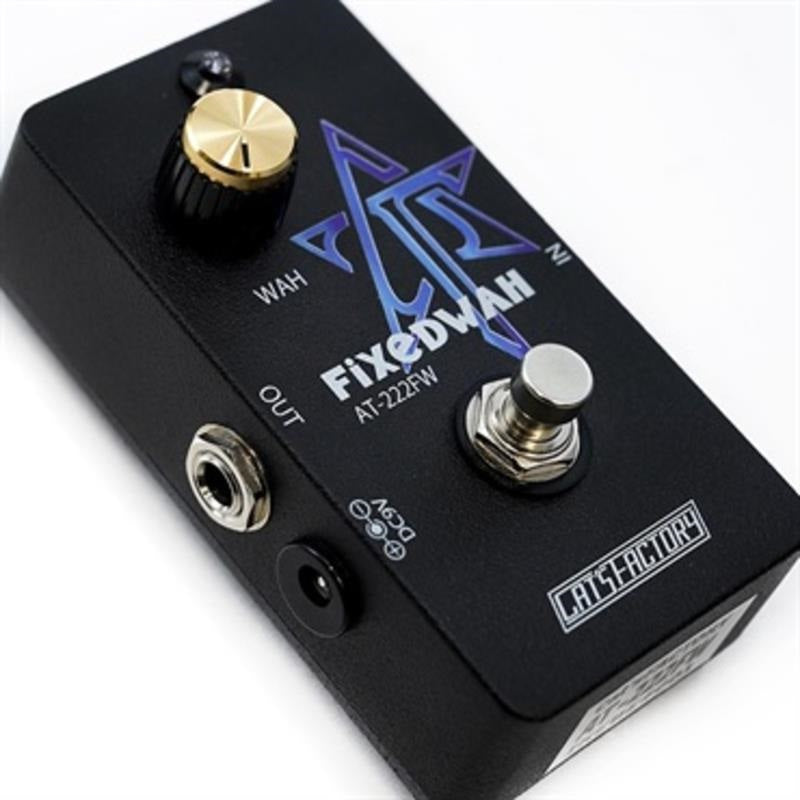 [Autographed_on_the_box!]_AT-222FW_Fixed_Wah_[AKIRA_TAKASAKI_Signature_Pedal]_(Cat's_Factory)_Akira_Takasaki_03