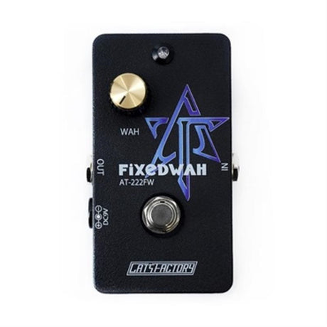 [Autographed_on_the_box!]_AT-222FW_Fixed_Wah_[AKIRA_TAKASAKI_Signature_Pedal]_(Cat's_Factory)_Akira_Takasaki_05