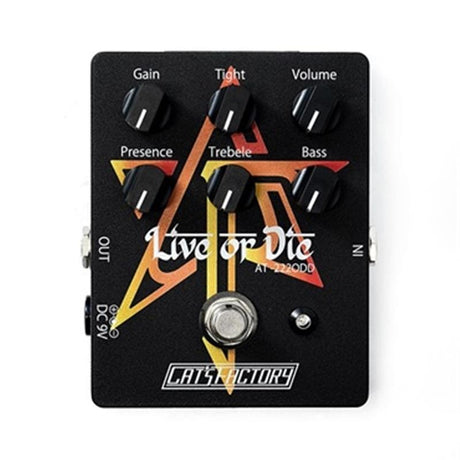 [Autographed_on_the_box!]_AT-222ODD_Live_or_Die_OverDrive_Distortion_[AKIRA_TAKASAKI_Signature_Pedal]_(Cat's_Factory)_Overdrive_Distortion_by_Akira_Takasaki_02