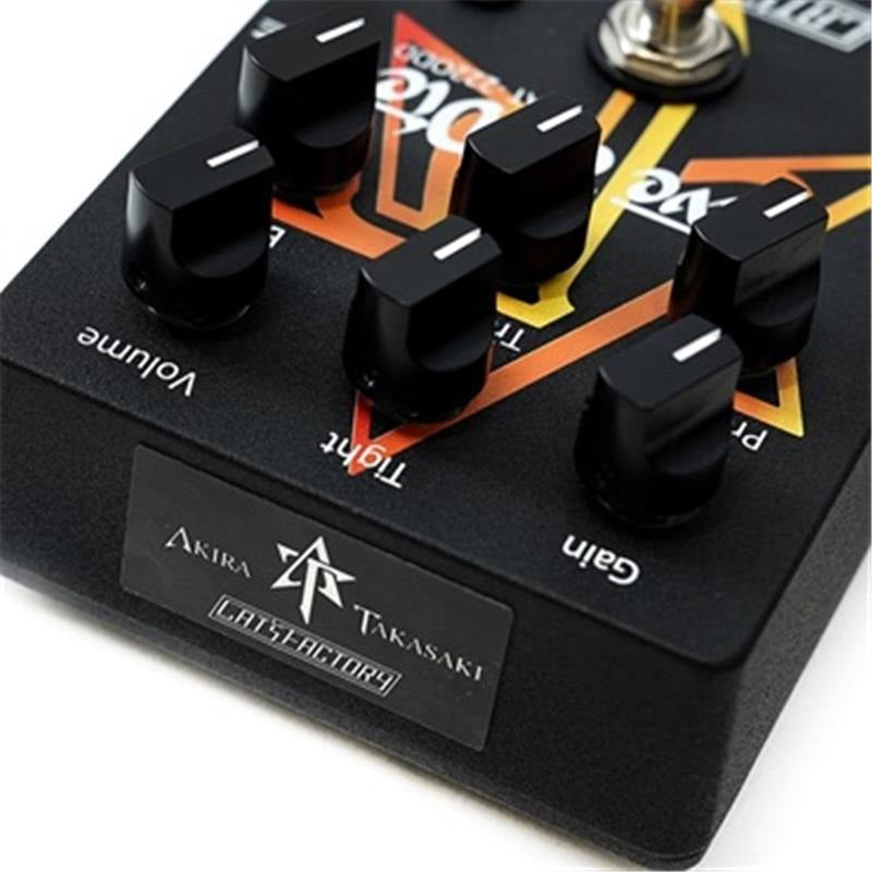 [Autographed_on_the_box!]_AT-222ODD_Live_or_Die_OverDrive_Distortion_[AKIRA_TAKASAKI_Signature_Pedal]_(Cat's_Factory)_Overdrive_Distortion_by_Akira_Takasaki_03