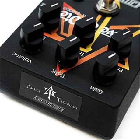 [Autographed_on_the_box!]_AT-222ODD_Live_or_Die_OverDrive_Distortion_[AKIRA_TAKASAKI_Signature_Pedal]_(Cat's_Factory)_Overdrive_Distortion_by_Akira_Takasaki_03