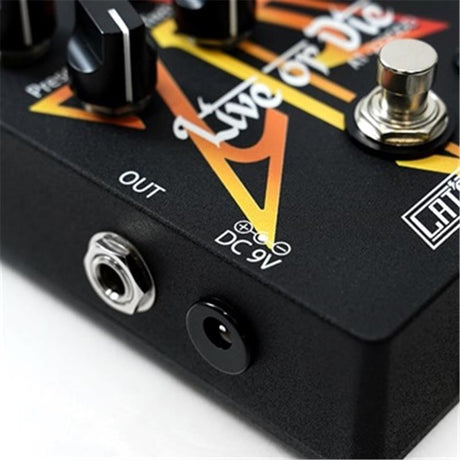 [Autographed_on_the_box!]_AT-222ODD_Live_or_Die_OverDrive_Distortion_[AKIRA_TAKASAKI_Signature_Pedal]_(Cat's_Factory)_Overdrive_Distortion_by_Akira_Takasaki_04