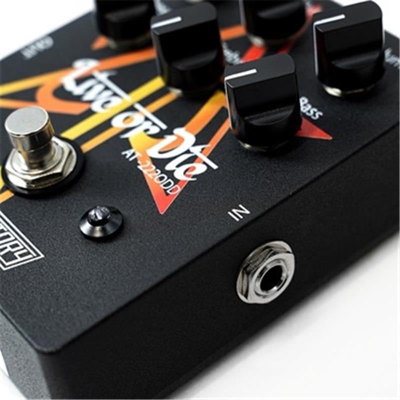 [Autographed_on_the_box!]_AT-222ODD_Live_or_Die_OverDrive_Distortion_[AKIRA_TAKASAKI_Signature_Pedal]_(Cat's_Factory)_Overdrive_Distortion_by_Akira_Takasaki_05