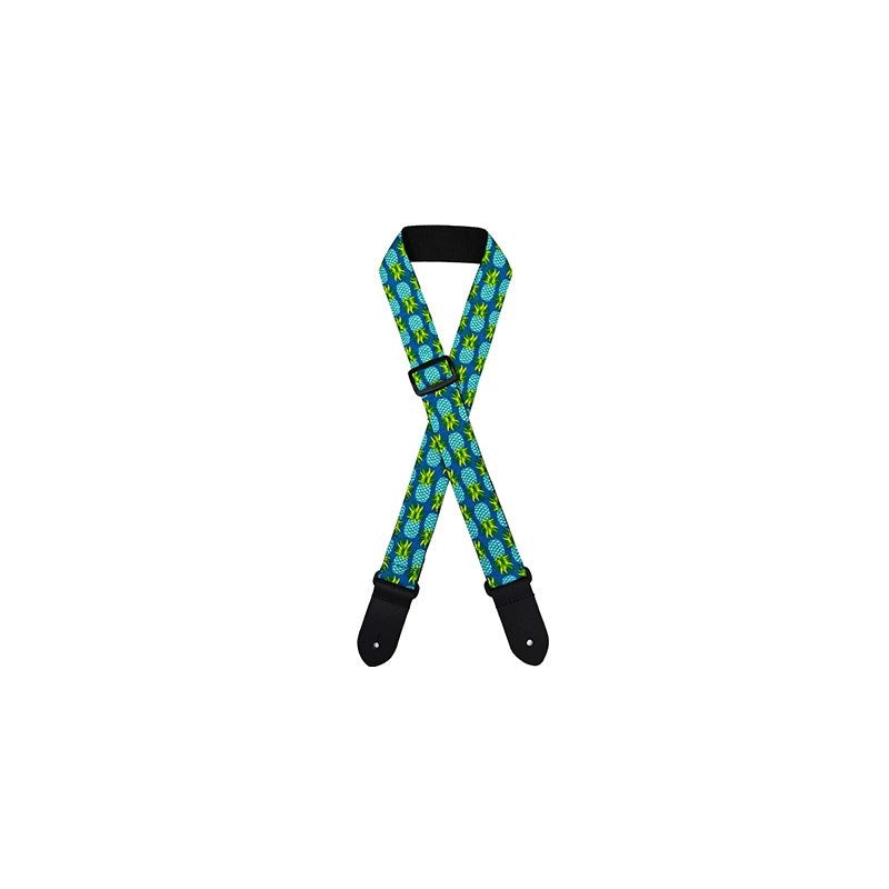 [Autumn_Super_Sale]_1_5_Fabric_UKULELE_STRAP_-_TURQUOISE_PINEAPPLES_01