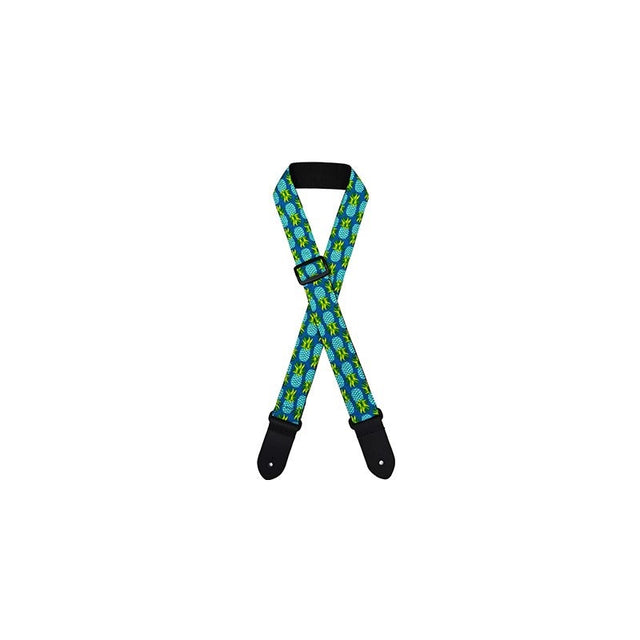 [Autumn_Super_Sale]_1_5_Fabric_UKULELE_STRAP_-_TURQUOISE_PINEAPPLES_01