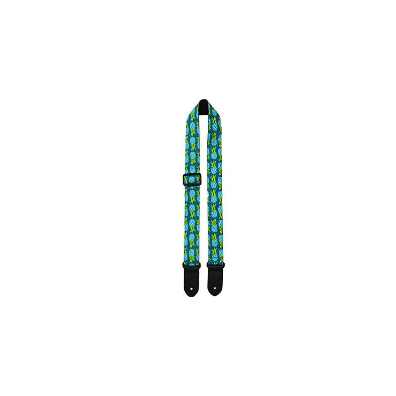 [Autumn_Super_Sale]_1_5_Fabric_UKULELE_STRAP_-_TURQUOISE_PINEAPPLES_02