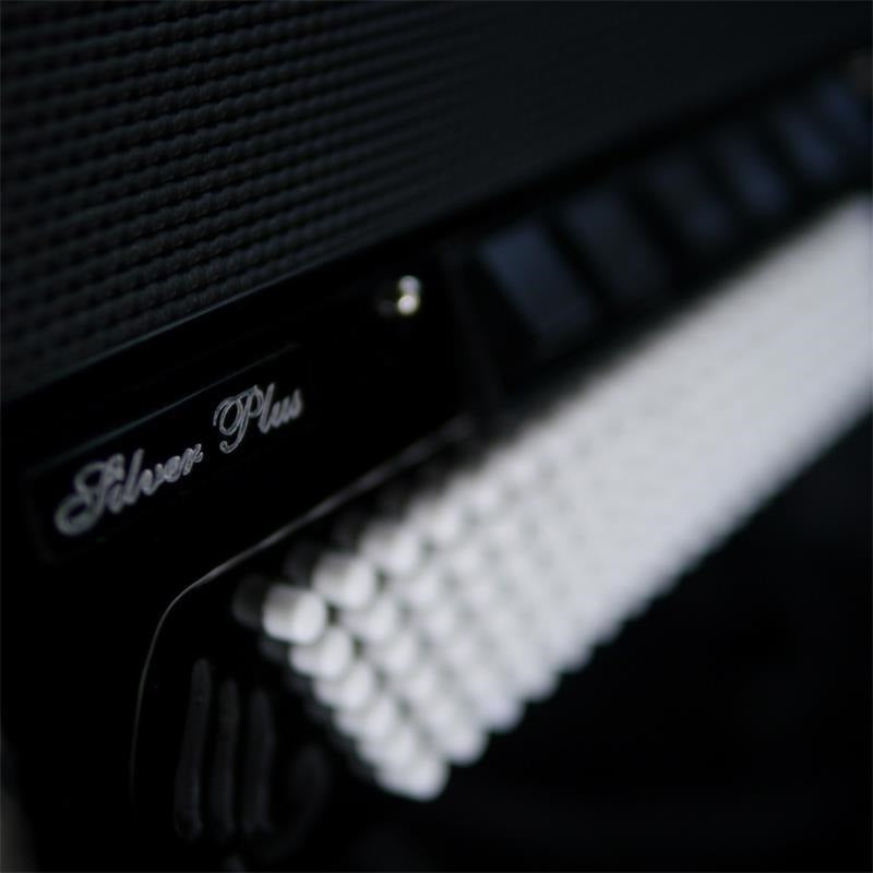 [Autumn_Super_Sale]_288_SILVER_PLUS_TURBO_(Limited_Edition_-_Promotional_Price_-_Includes_Genuine_Hard_Case_with_Casters!)_Bugari_Italian-Made_Accordion，_41_Keys，_High-End，_Double_Chamber，_BUGARI_ARMANDO，_Italy_04