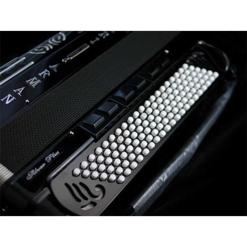 [Autumn_Super_Sale]_288_SILVER_PLUS_TURBO_(Limited_Edition_-_Promotional_Price_-_Includes_Genuine_Hard_Case_with_Casters!)_Bugari_Italian-Made_Accordion，_41_Keys，_High-End，_Double_Chamber，_BUGARI_ARMANDO，_Italy_05