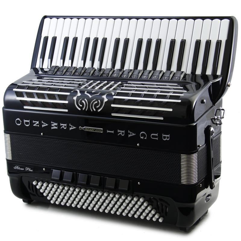 [Autumn_Super_Sale]_288_SILVER_PLUS_TURBO_(Limited_Edition_-_Promotional_Price_-_Includes_Genuine_Hard_Case_with_Casters!)_Bugari_Italian-Made_Accordion，_41_Keys，_High-End，_Double_Chamber，_BUGARI_ARMANDO，_Italy_07