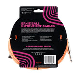 [Autumn_Super_Sale]_Braided_Instrument_Cable_25ft_S_L_(Neon_Orange)_[#6067]_02
