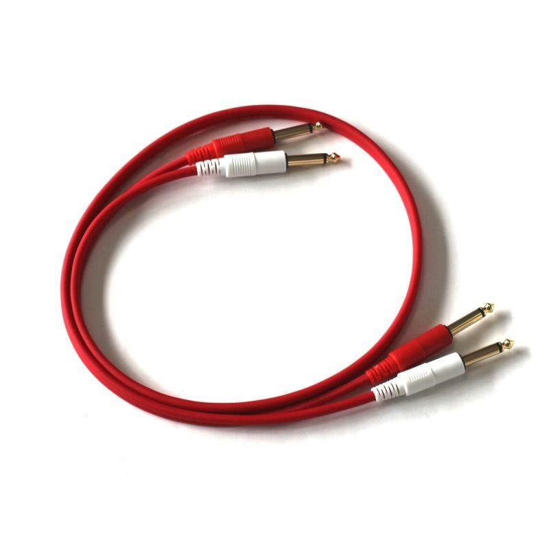 [Autumn_Super_Sale]_COLOR_TWIN_CABLE_2PP-1_0M_(PHONE-PHONE_1_Pair)_1_0m_(RED)_01