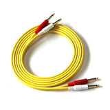 [Autumn_Super_Sale]_COLOR_TWIN_CABLE_2PP-3_0M_(PHONE-PHONE_1_Pair)_3_0m_(YELLOW)_01