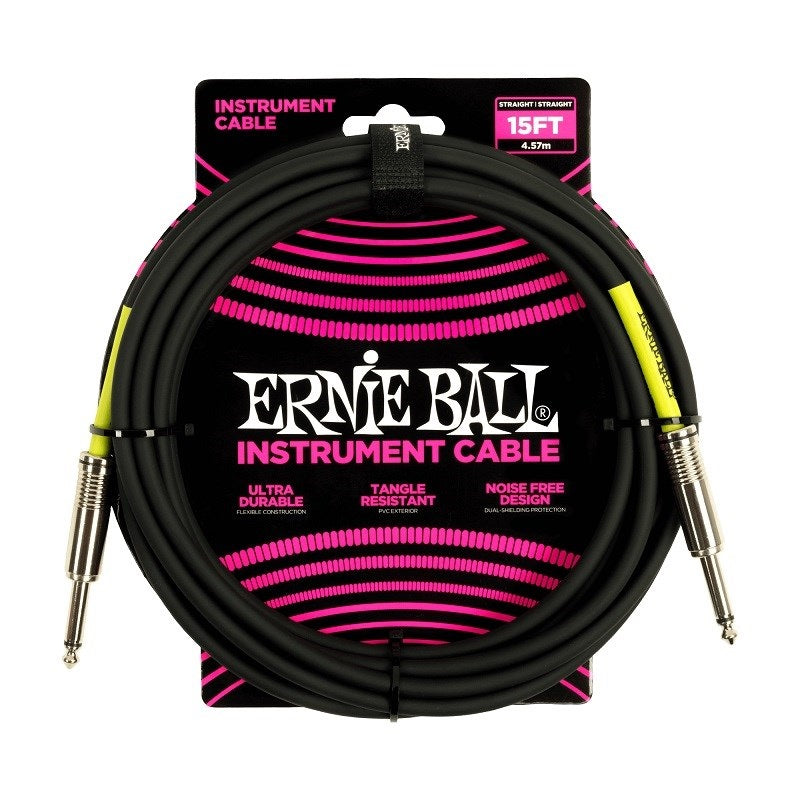 [Autumn_Super_Sale]_Classic_Instrument_Cable_15ft_S_S_Black_[#6399]_01